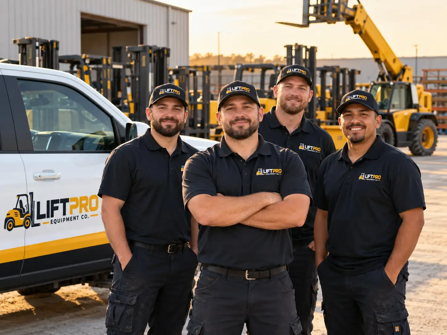 Forklift Rental company in Lucinda, PA